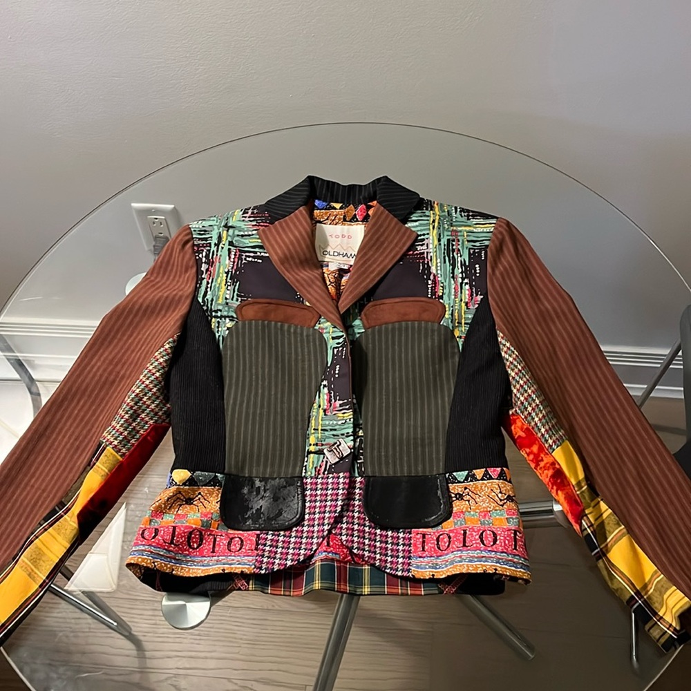 Todd oldham jacket